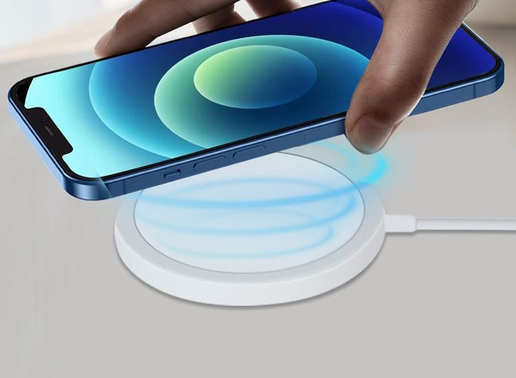 15W Round Magnetic Wireless Charger