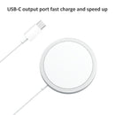 15W Round Magnetic Wireless Charger