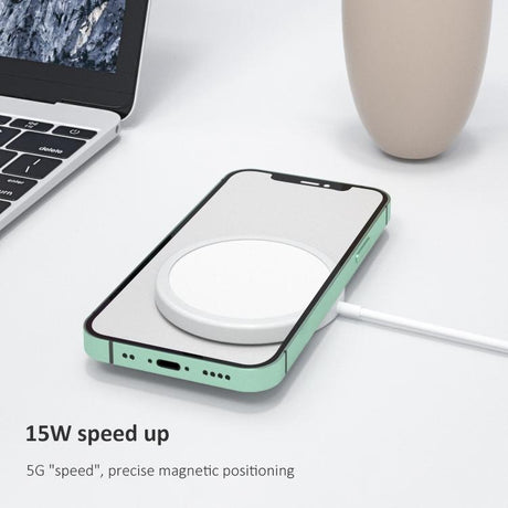 15W Round Magnetic Wireless Charger