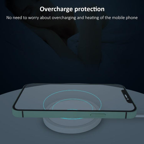 15W Round Magnetic Wireless Charger