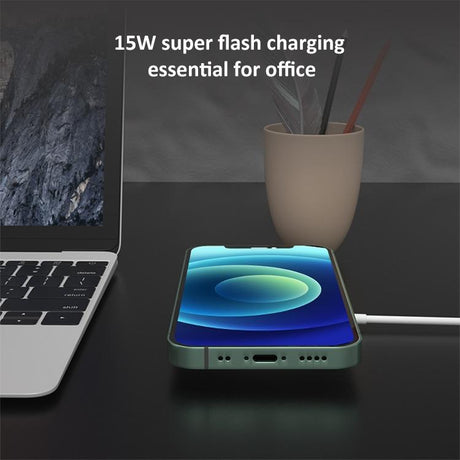 15W Round Magnetic Wireless Charger