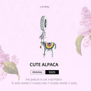 925 Sterling Silver Adorable Alpaca Pendant For Diy Bracelets & Necklaces