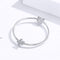 925 Sterling Silver Diy Cross Beaded Bracelet Accessories