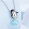 925 Sterling Silver Penguin Beads For Diy Bracelets