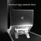 Adjustable Foldable Aluminum Laptop Stand - Portable Double Triangle Design
