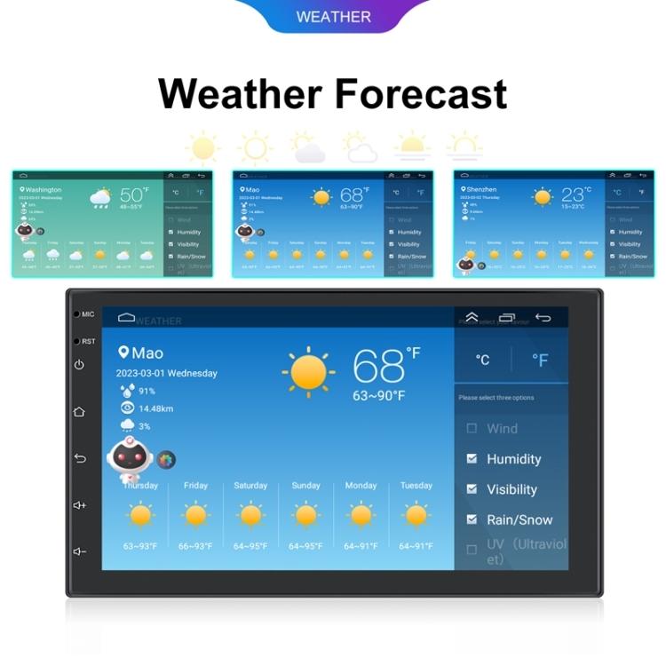 10.1 Inch Android 13.0 Carplay Navigation Monitor - Standard