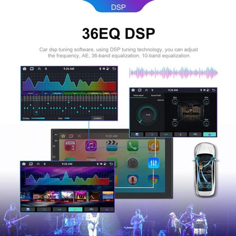 10.1 Inch Android 13.0 Carplay Navigation Monitor - Standard