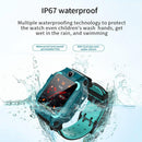 1.44 Inch 360-Degree Rotating Positioning Camera Smart Waterproof Children Calling Watch - Green
