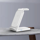 3 In 1 Vertical Metal Wireless Charger - Tarnish