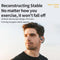 Wireless Earbuds with Digital Display and Stereo Sound - Black