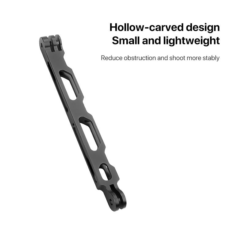 Aluminum Extension Arm With Hollow Grip - 20Cm
