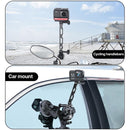 Aluminum Extension Arm With Hollow Grip - 20Cm
