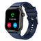 1.7 Inch Tft Hd Screen Smart Watch Support Bluetooth Calling / Blood Pressure Monitoring - Blue