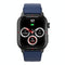 1.7 Inch Tft Hd Screen Smart Watch Support Bluetooth Calling / Blood Pressure Monitoring - Blue
