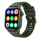 1.7 Inch Tft Hd Screen Smart Watch Support Bluetooth Calling / Blood Pressure Monitoring - Blue