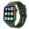 1.7 Inch Tft Hd Screen Smart Watch Support Bluetooth Calling / Blood Pressure Monitoring - Blue