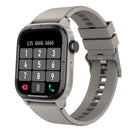 1.7 Inch Tft Hd Screen Smart Watch Support Bluetooth Calling / Blood Pressure Monitoring - Blue