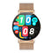 1.32 Inch Colour Screen Smart Watch With Bluetooth Call & Health Monitoring - Gold