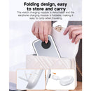 15W 3 In 1 Magnetic Led Makeup Mirror Charger - White