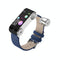 Bluetooth Headset Bracelet With Hr / Bp Monitoring & Temp. Measurement - Blue