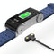 Bluetooth Headset Bracelet With Hr / Bp Monitoring & Temp. Measurement - Blue
