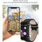 Bluetooth Headset Bracelet With Hr / Bp Monitoring & Temp. Measurement - Blue