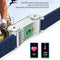 Bluetooth Headset Bracelet With Hr / Bp Monitoring & Temp. Measurement - Blue