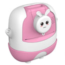 720P Hd Reversible Mini Digital Camera For Children - Cartoon Print