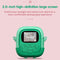 720P Hd Reversible Mini Digital Camera For Children - Cartoon Print