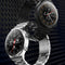 Ip67 1.28 Inch Touch Smart Watch Black - Silver
