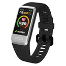 Smart Blood Glucose Sleep Tracker - Tft Hd Display - Black