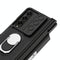 For Samsung Galaxy Z Fold4 5G Magnetic Armor Phone Case - Full Coverage - Carbon Fibre