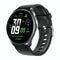 Smart Watch With Heart Rate And Blood Pressure Monitoring - Black