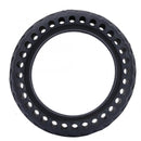 8.5 Electric Scooter Tire for Xiaomi Mijia M365 / M365 Pro - Honeycomb Anti-explosive Rubber - Black
