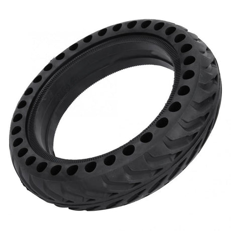 8.5 Electric Scooter Tire for Xiaomi Mijia M365 / M365 Pro - Honeycomb Anti-explosive Rubber - Black