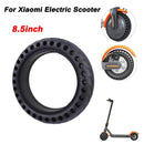 8.5 Electric Scooter Tire for Xiaomi Mijia M365 / M365 Pro - Honeycomb Anti-explosive Rubber - Black