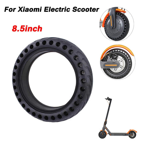 8.5 Electric Scooter Tire for Xiaomi Mijia M365 / M365 Pro - Honeycomb Anti-explosive Rubber - Black