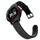 1.3 Inch Tft Screen Ip67 Waterproof Smart Watch Bracelet Support Sleep Monitor / Heart Rate Monitor / Blood Pressure Monitoring - Black Yellow