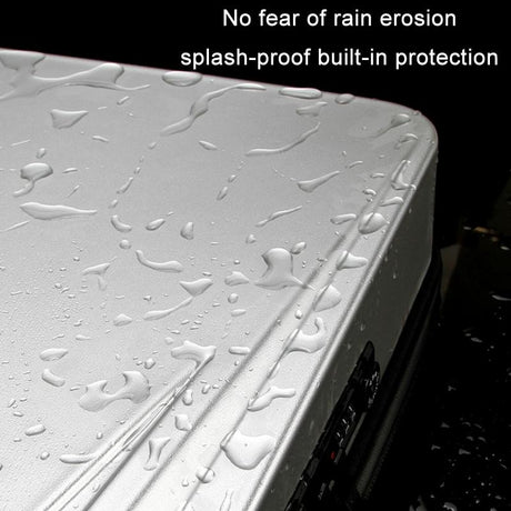 15.6-17.3 Inch Hard Shell Gaming Backpack for Men - Black