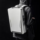 15.6-17.3 Inch Hard Shell Gaming Backpack for Men - Black