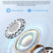 1.53 Inch Ips Screen 2 In 1 Bluetooth Earphone Smart Watch - Black