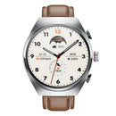 1.53 Inch Ips Screen 2 In 1 Bluetooth Earphone Smart Watch - Black
