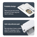 15W 3 In 1 Foldable Wireless Charger - Black
