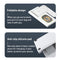15W 3 In 1 Foldable Wireless Charger - Black