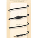 3.5Mm Stereo Wired Headset For Awei Gm-6 - Black