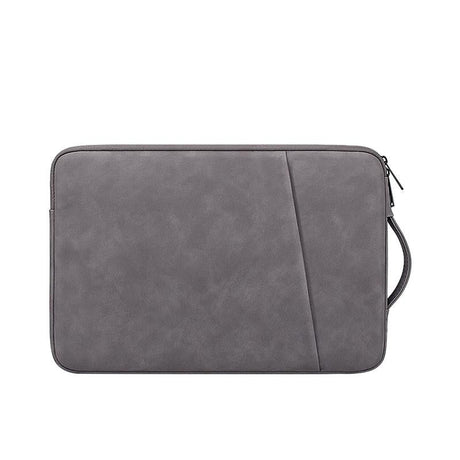 13.3 Inch Sheepskin Notebook Inner Bag - Natural - Deep Space Gray