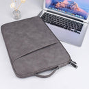 13.3 Inch Sheepskin Notebook Inner Bag - Natural - Deep Space Gray