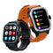 2.02 Inch Android 8.1 Full Network Wifi Card Bluetooth Smart Watch - Navy Blue