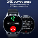 1.28 Inch Ip68 Waterproof Smart Watch Support Make / Answer Call & Heart Rate Monitoring Dark Grey