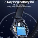 1.28 Inch Ip68 Waterproof Smart Watch Support Make / Answer Call & Heart Rate Monitoring Dark Grey